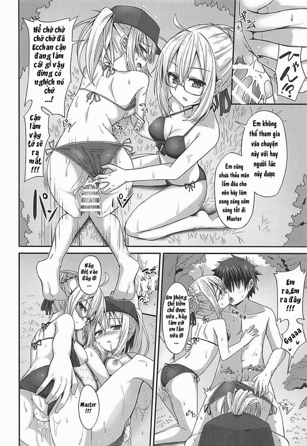 Summer Heroines (Fate/Grand Order) Oneshot trang 16