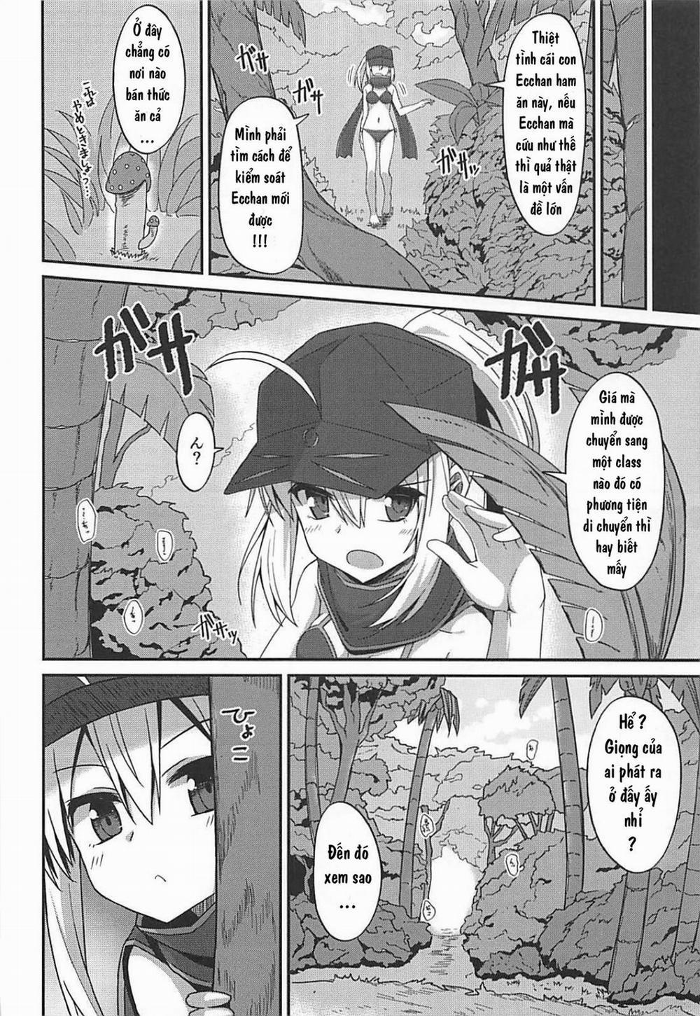 Summer Heroines (Fate/Grand Order) Oneshot trang 6