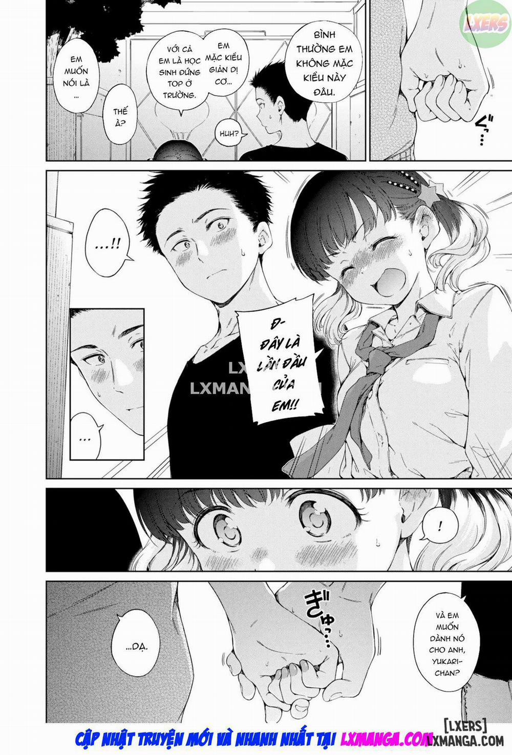 Summer, Hot-Air Balloon of Emotion Oneshot trang 12