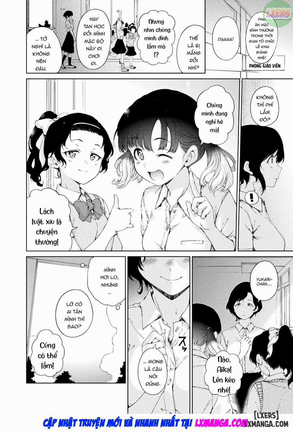 Summer, Hot-Air Balloon of Emotion Oneshot trang 4