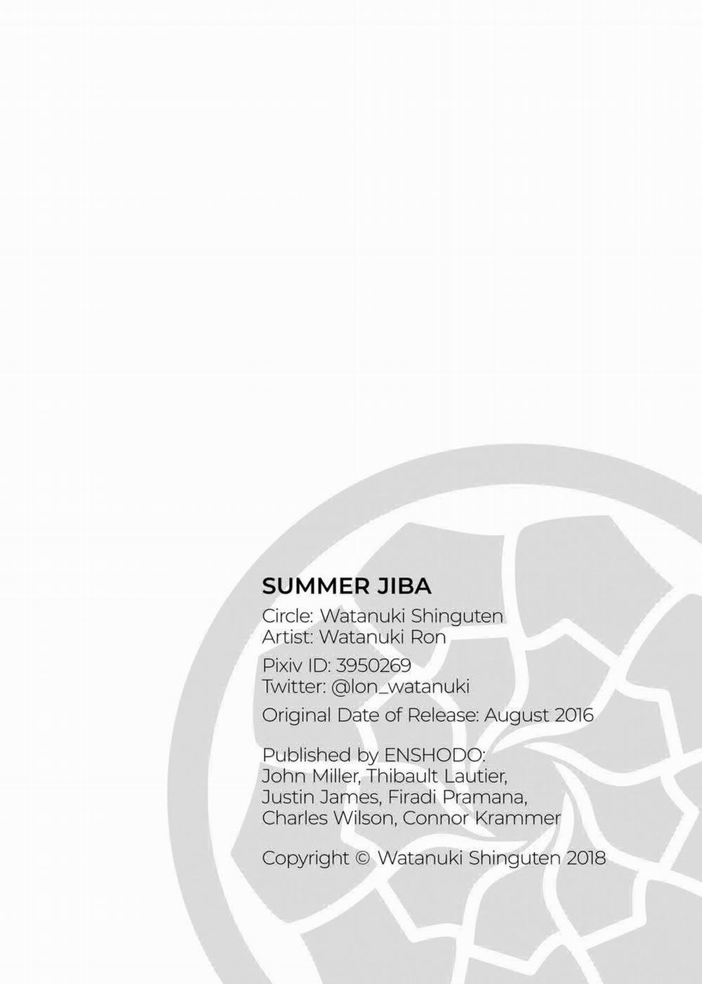 Summer Jiba Oneshot trang 22