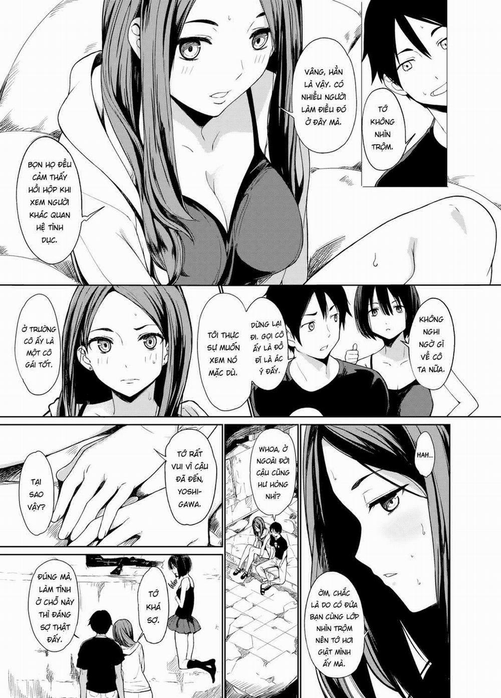 Summer Jiba Oneshot trang 8