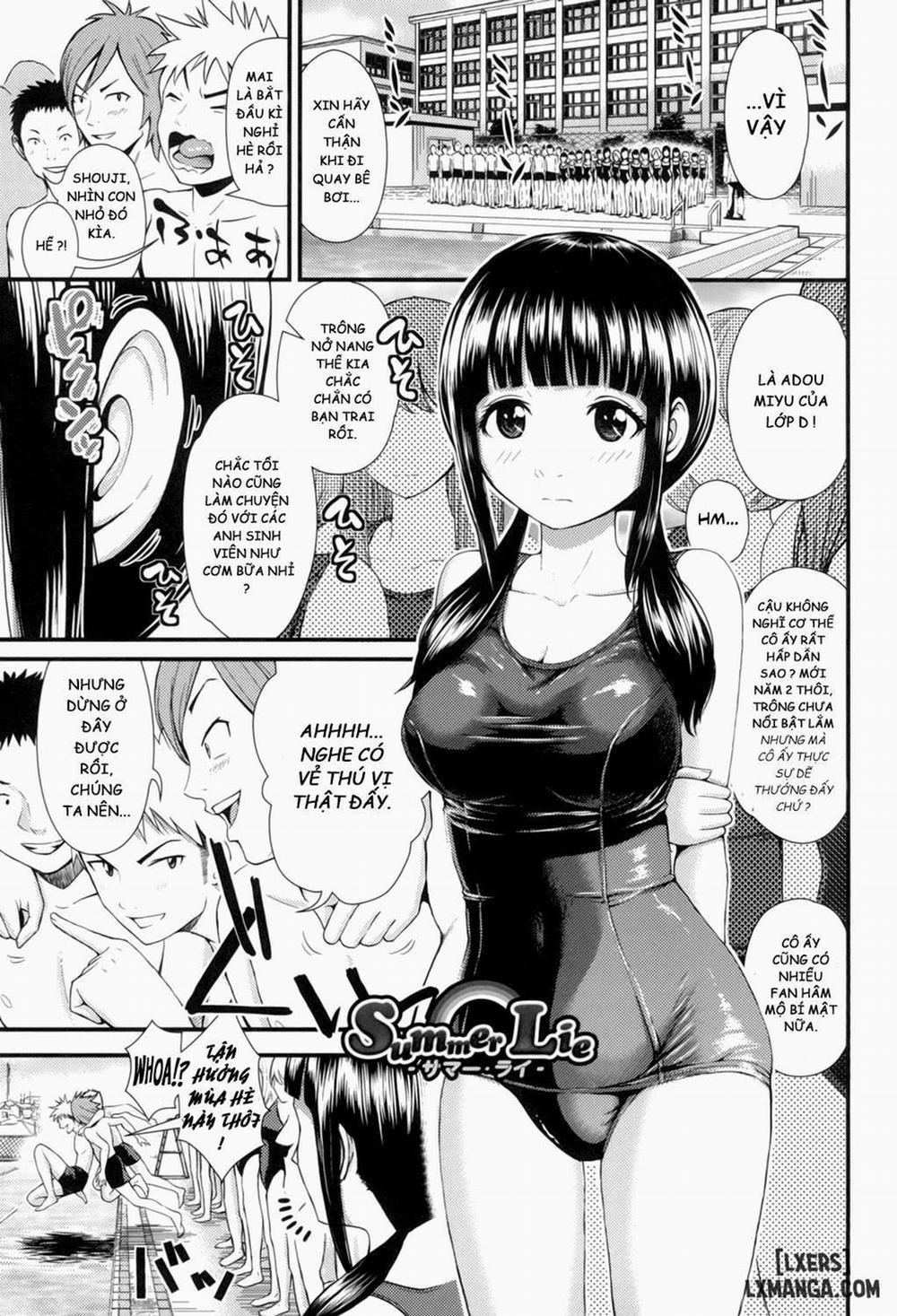 Summer Lie Oneshot trang 0
