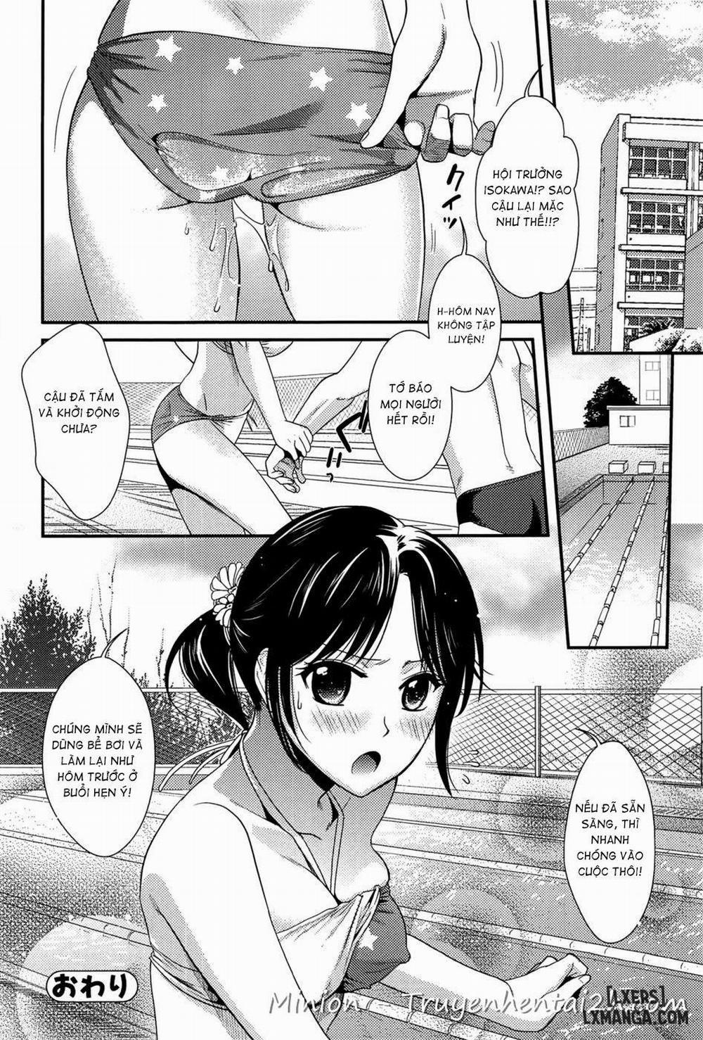 Summer Love Shower Room Oneshot trang 20