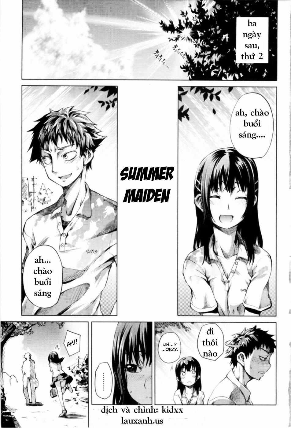 Summer Maiden Oneshot trang 8