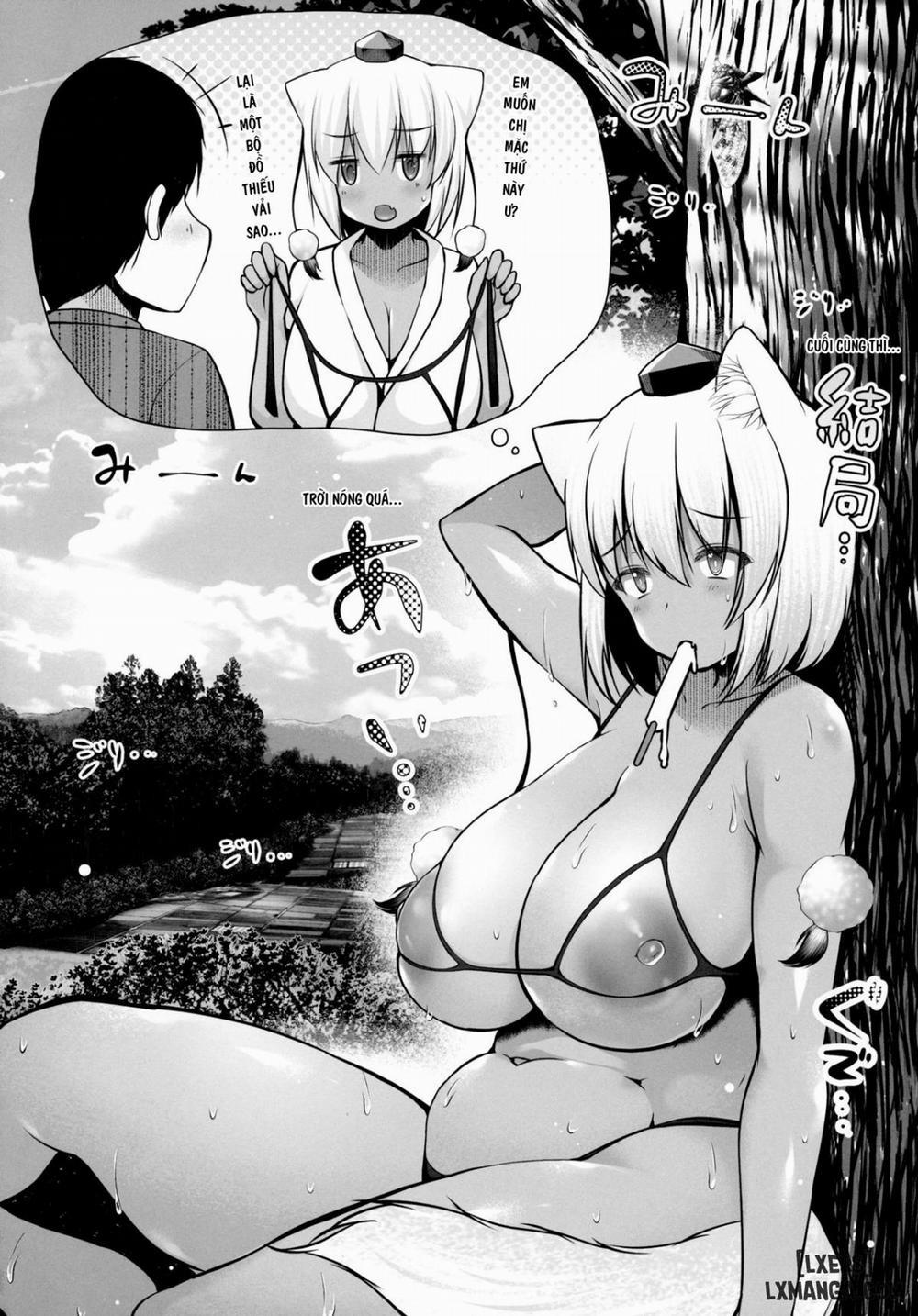 Summer Memories of Non-stop Sex with Momiji Onee-chan Oneshot trang 3