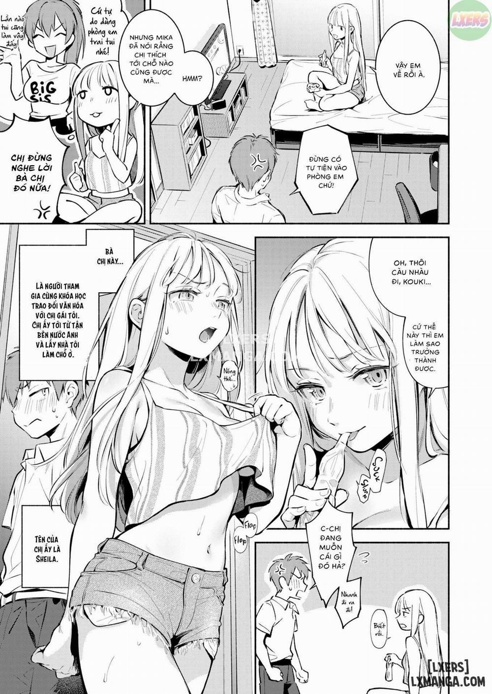 Summer Mist Oneshot trang 2