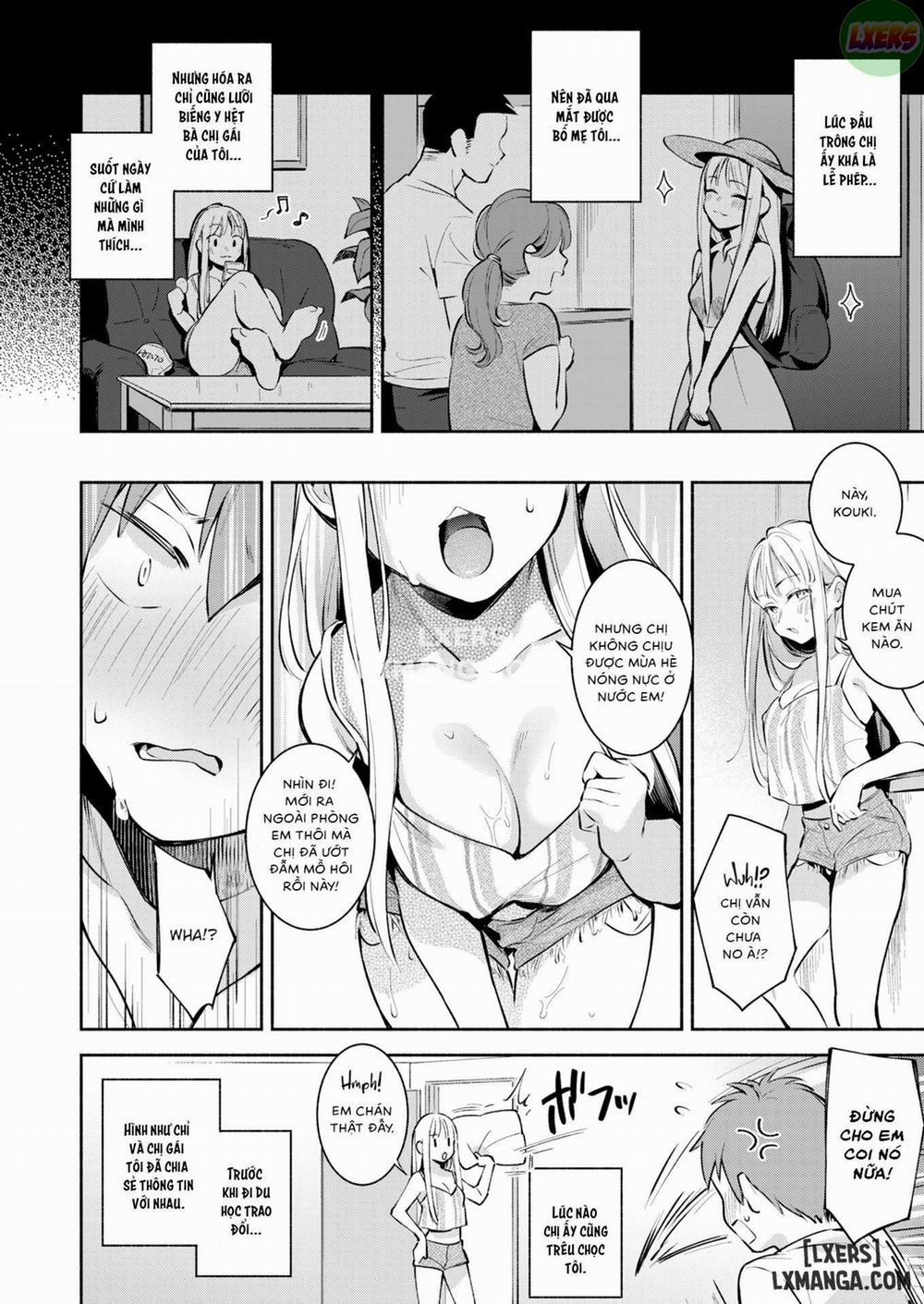 Summer Mist Oneshot trang 3