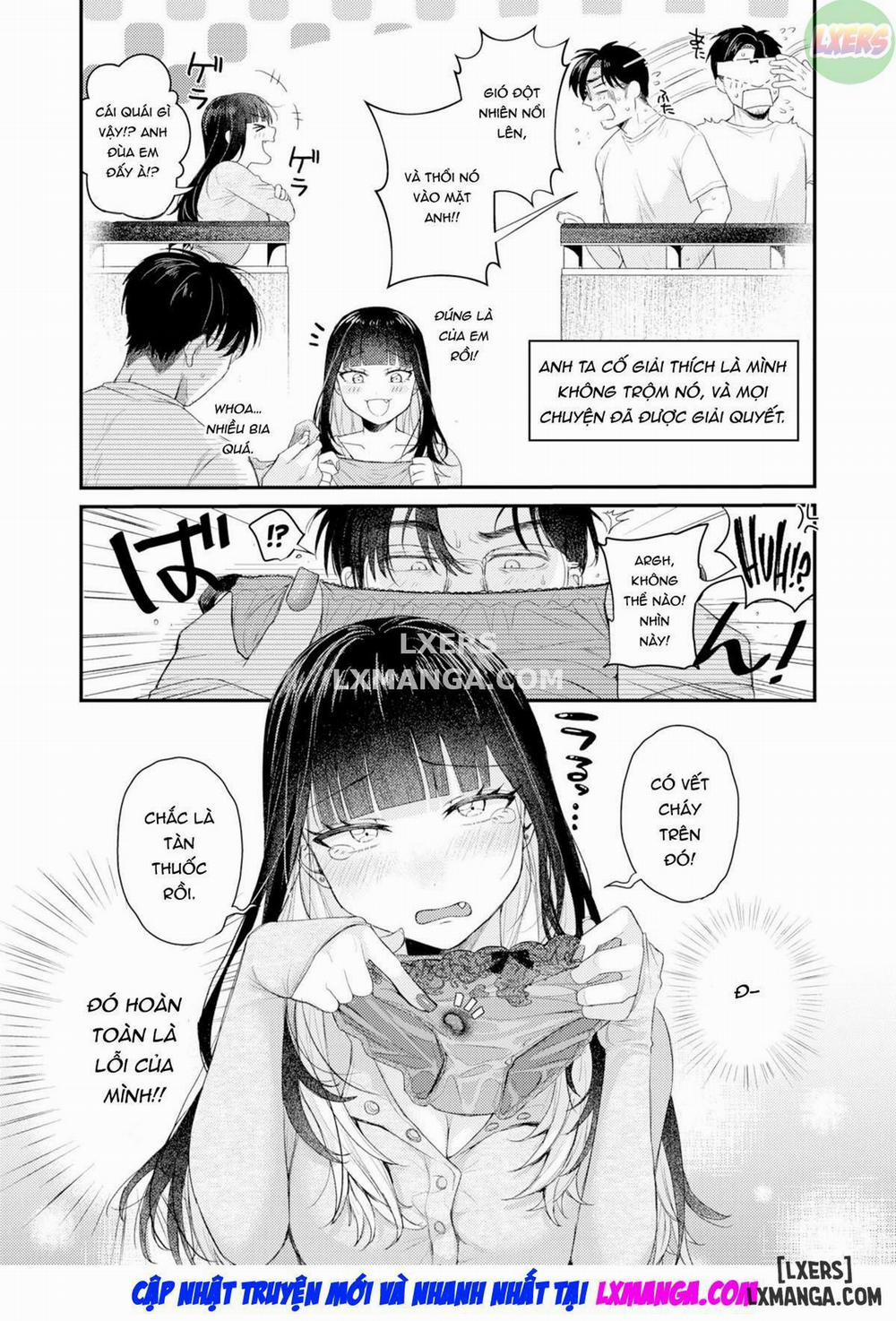 Summer on the Balcony Oneshot trang 6
