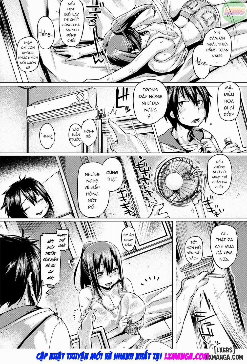 Summer Orange Oneshot trang 5