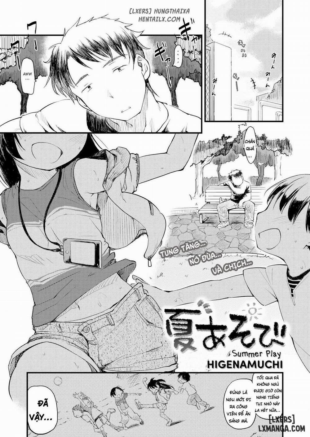 Summer Play Oneshot trang 0