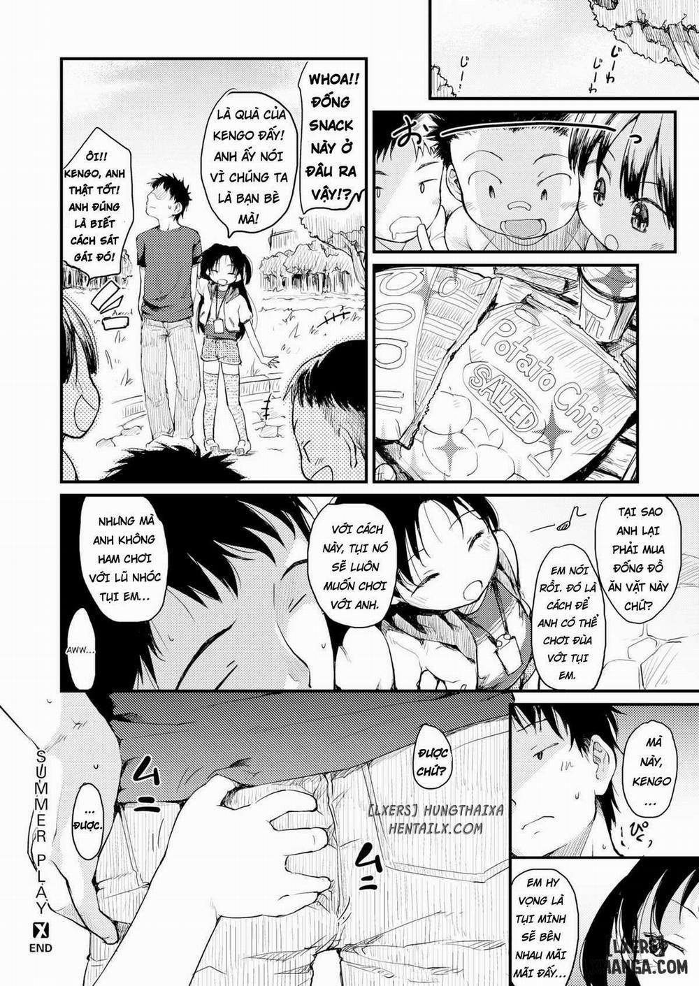 Summer Play Oneshot trang 23