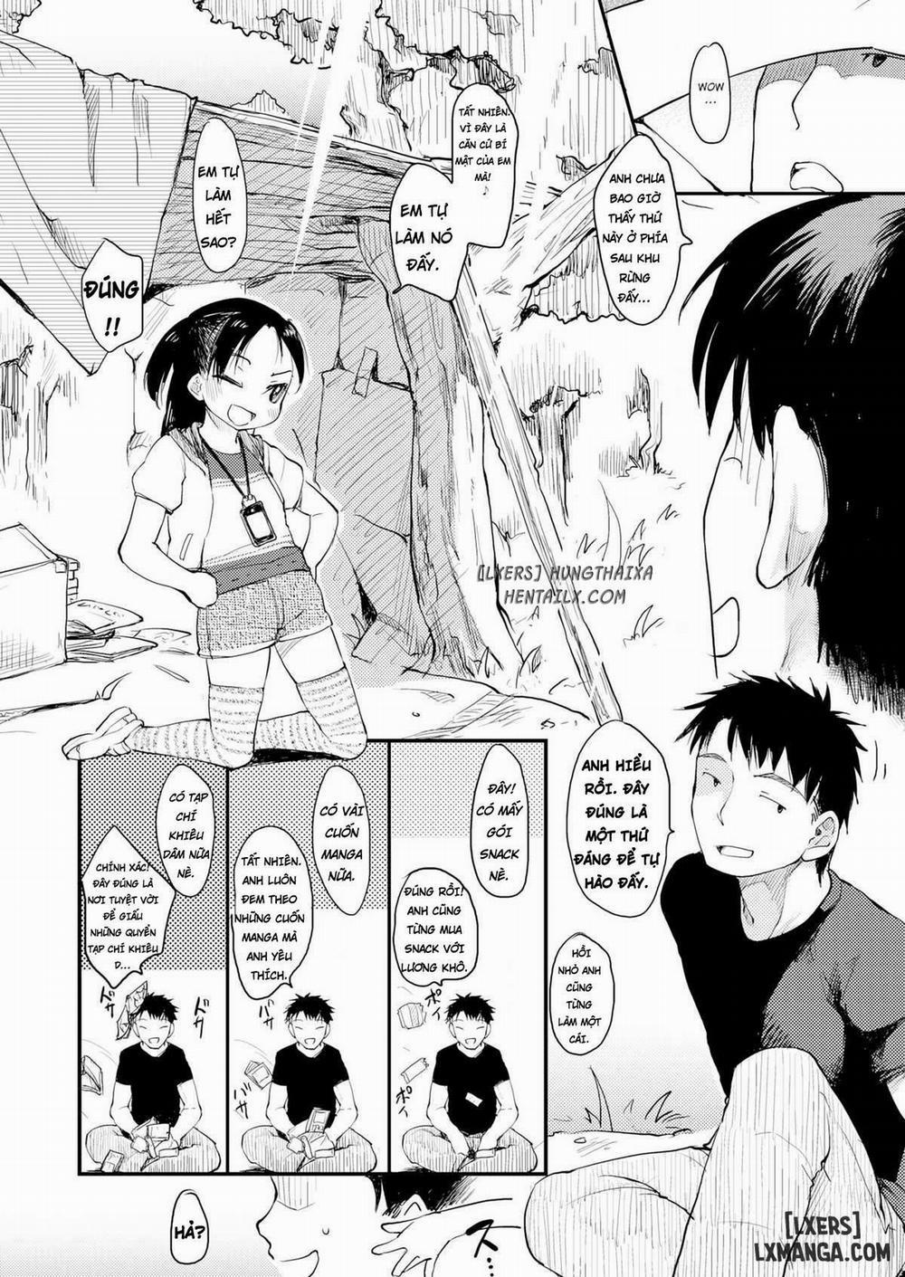 Summer Play Oneshot trang 5