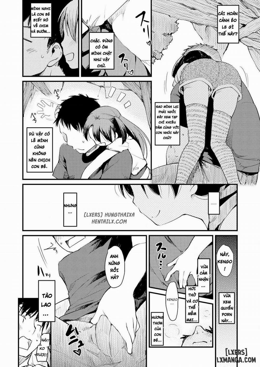 Summer Play Oneshot trang 7