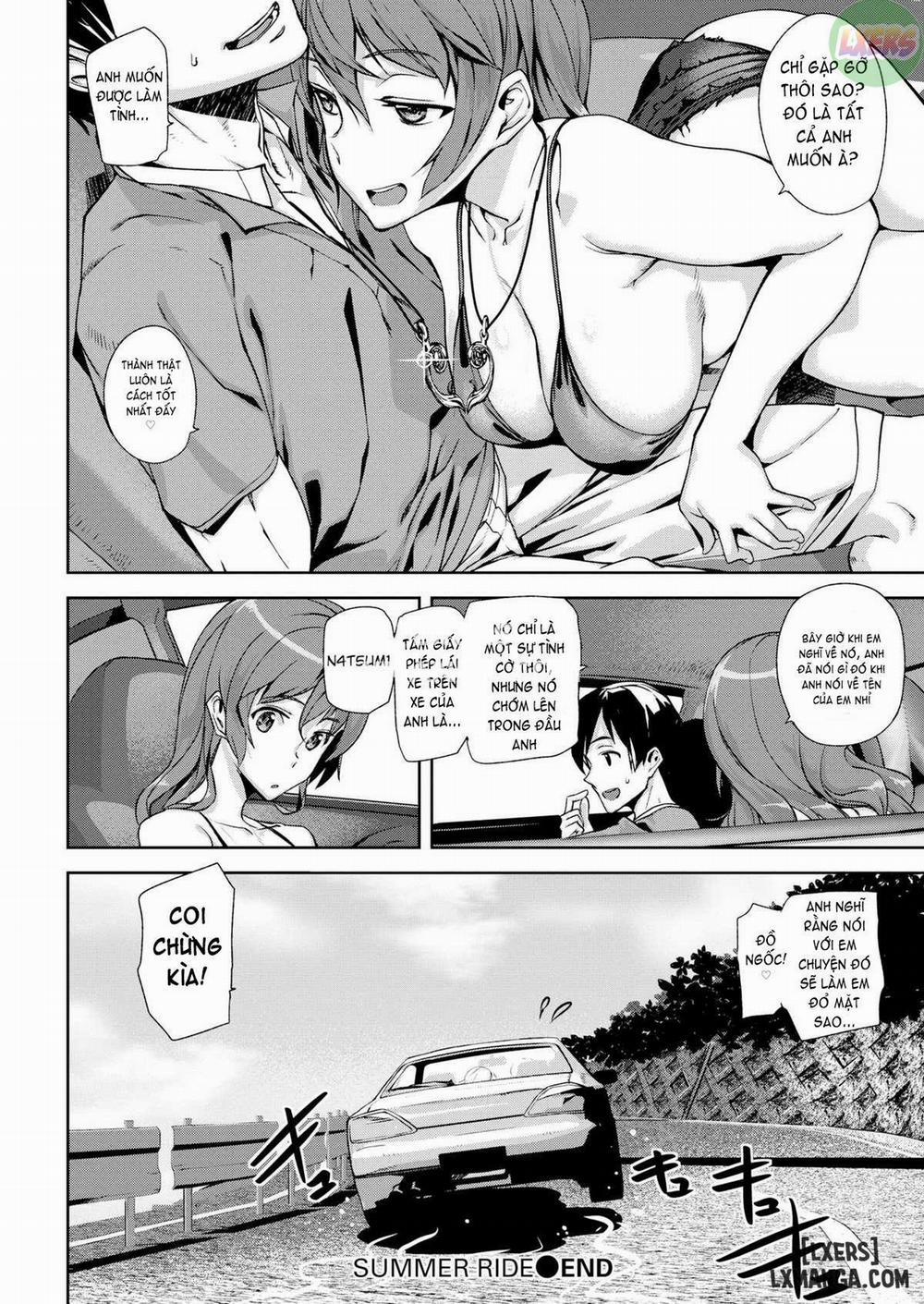 Summer Ride Oneshot trang 17