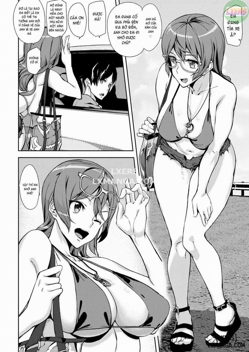 Summer Ride Oneshot trang 3