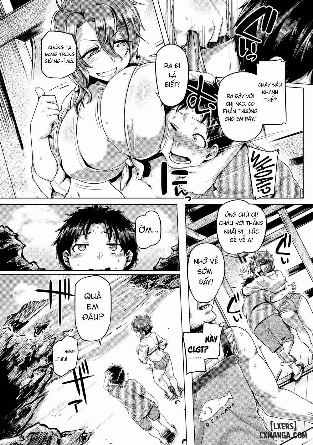 Summer's Misaki-san Oneshot trang 2