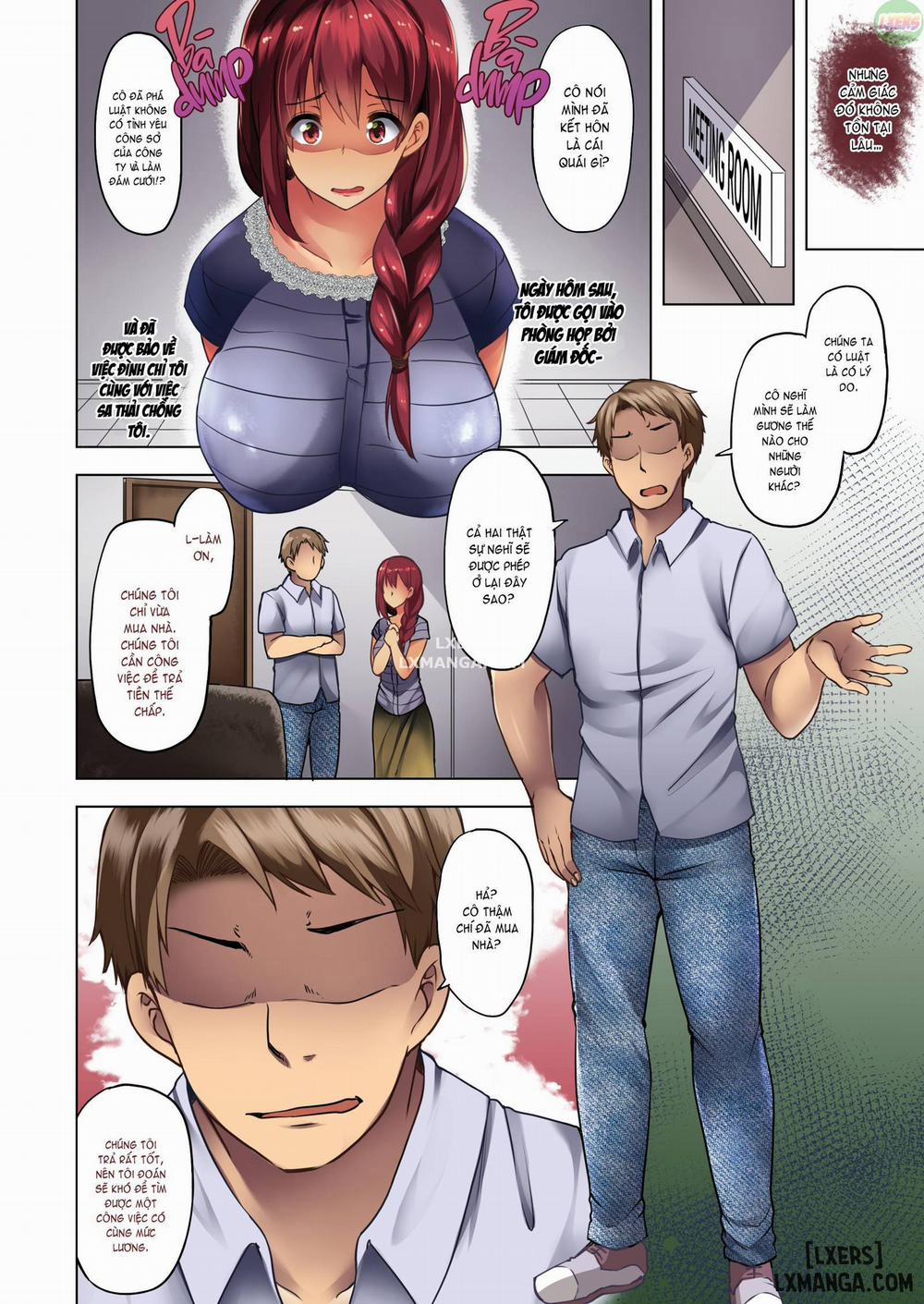 Summer Sacrifice Oneshot trang 4