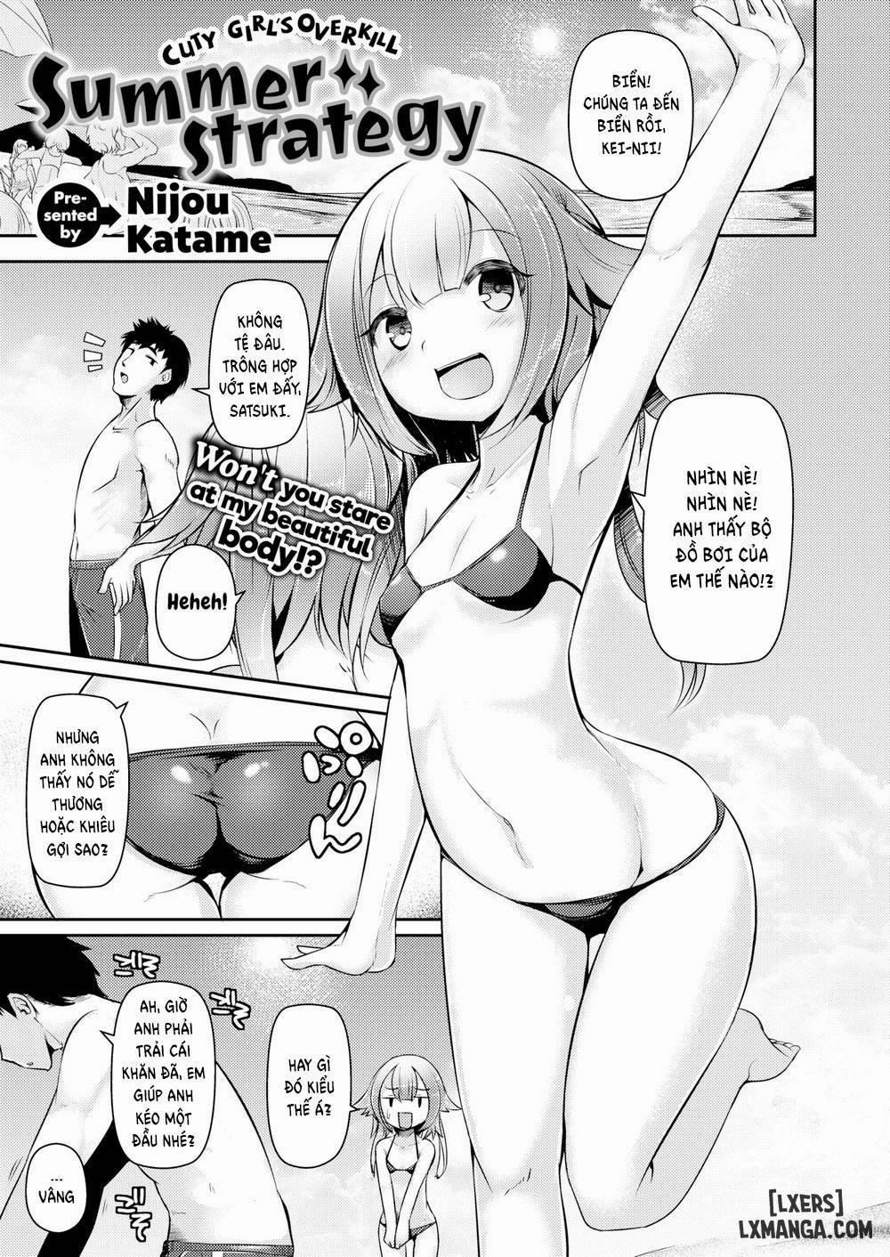 Summer Strategy Oneshot trang 0