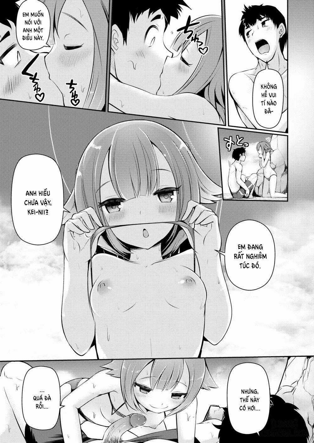 Summer Strategy Oneshot trang 8