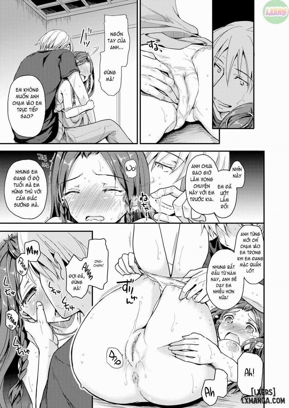 Summer Teasing Oneshot trang 8