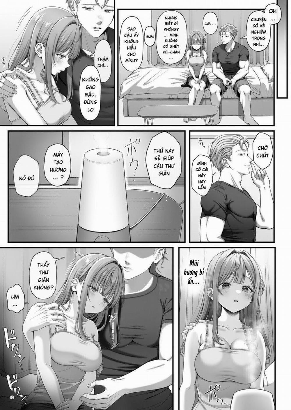 Summer Time Homestay ni Kita Dekachin Ryuugakusei ni Kaihatsu sareta Shojo Oneshot trang 14