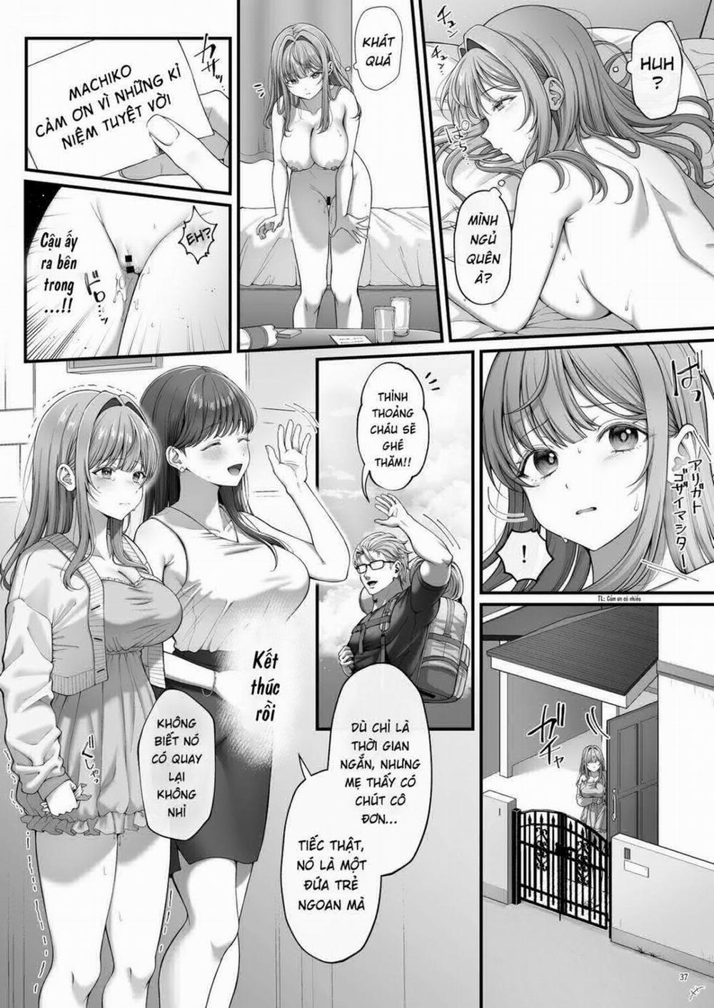 Summer Time Homestay ni Kita Dekachin Ryuugakusei ni Kaihatsu sareta Shojo Oneshot trang 39