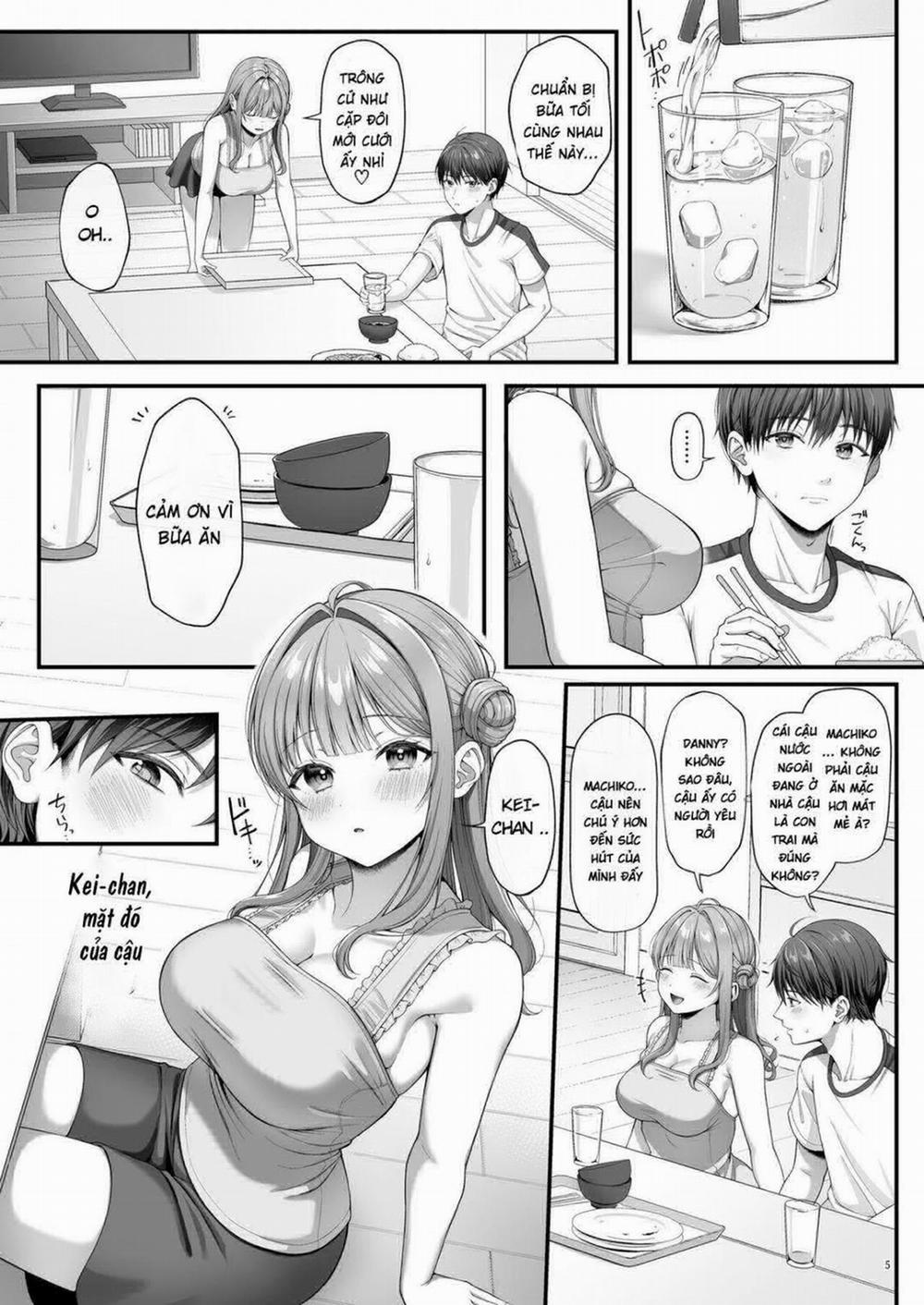 Summer Time Homestay ni Kita Dekachin Ryuugakusei ni Kaihatsu sareta Shojo Oneshot trang 7