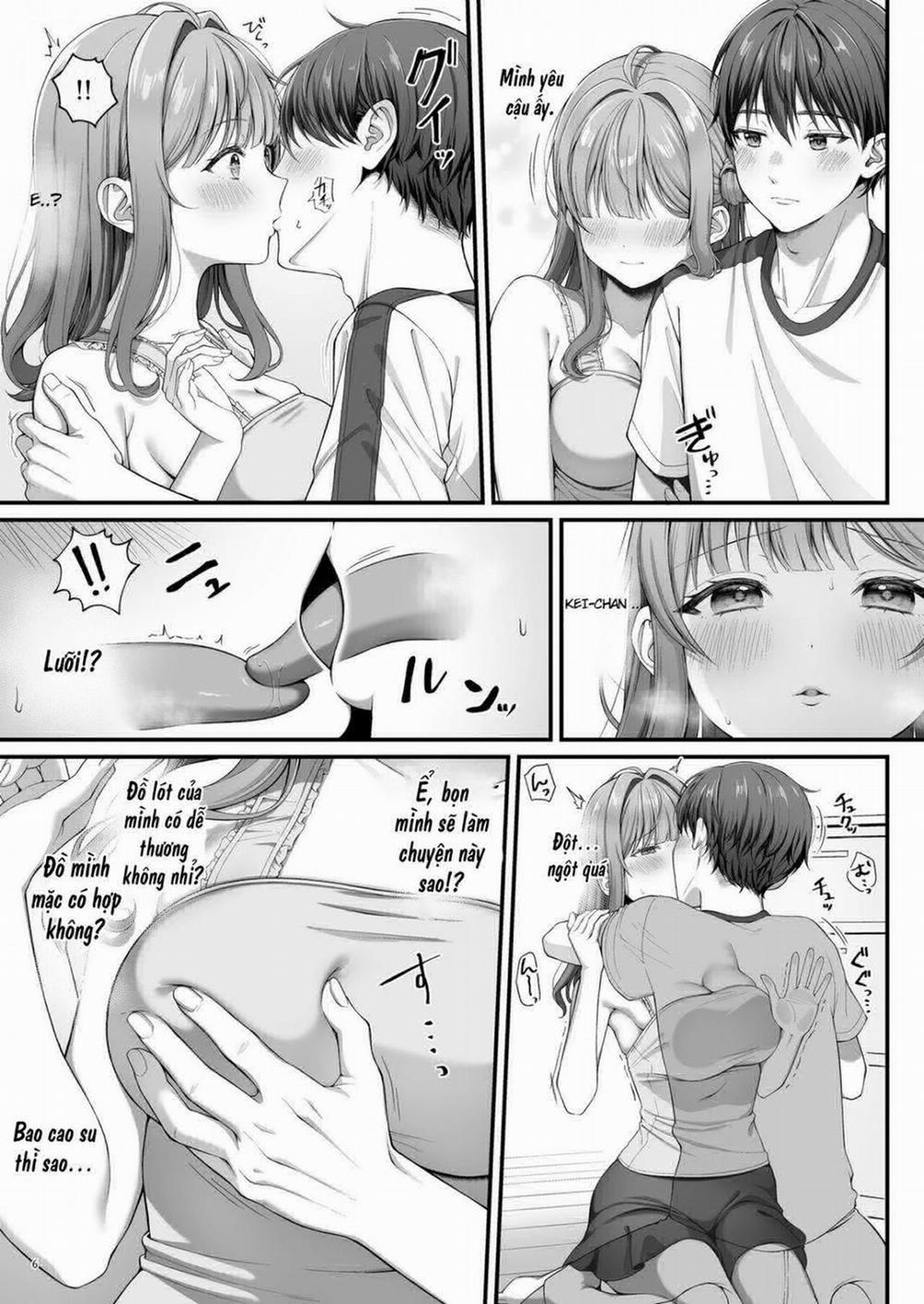 Summer Time Homestay ni Kita Dekachin Ryuugakusei ni Kaihatsu sareta Shojo Oneshot trang 8