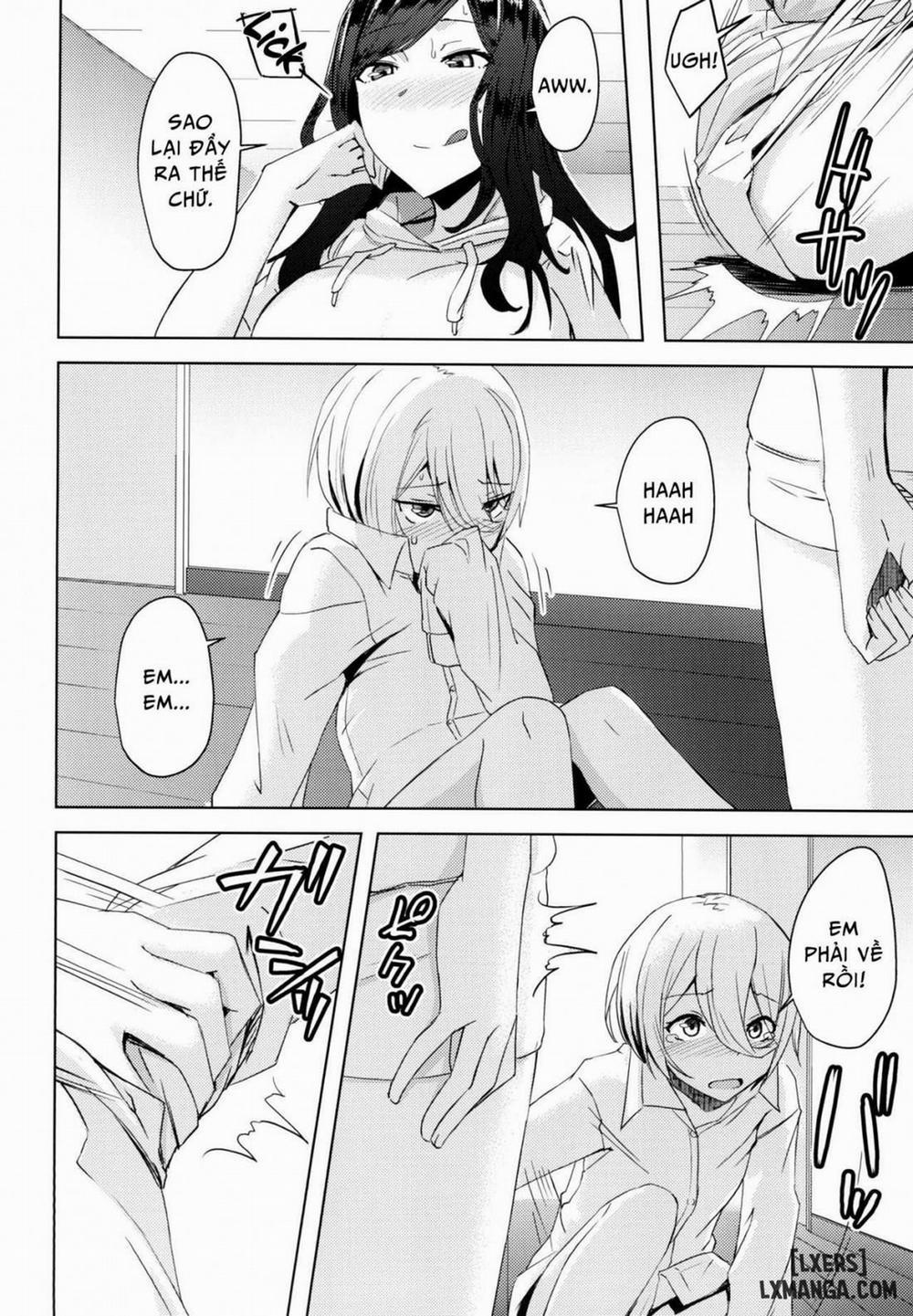 Summer Vacation Radio Calisthenics Woman Oneshot trang 12