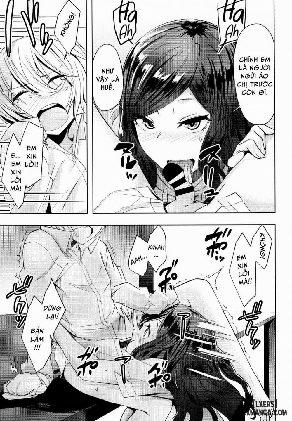 Summer Vacation Radio Calisthenics Woman Oneshot trang 15