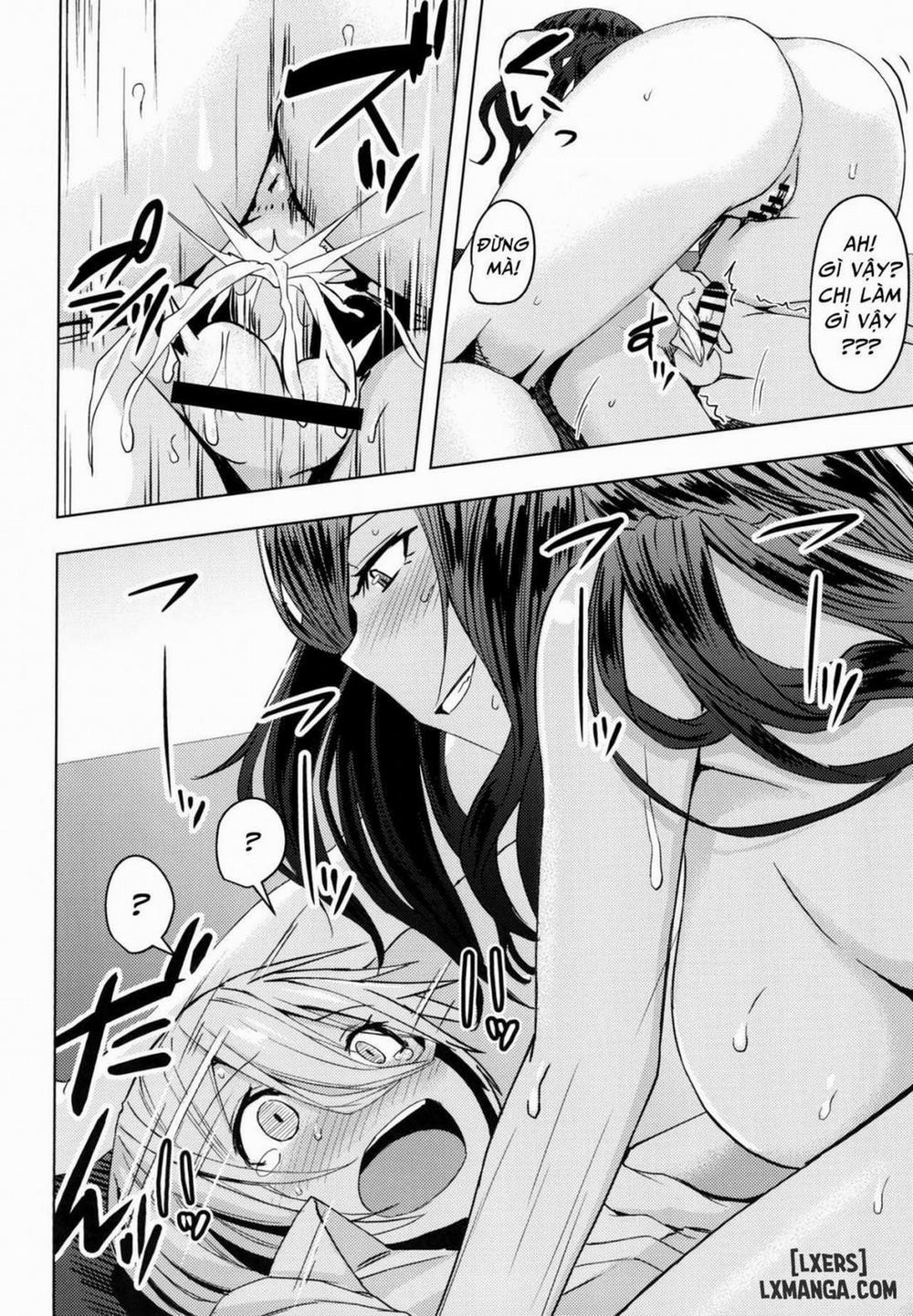 Summer Vacation Radio Calisthenics Woman Oneshot trang 20