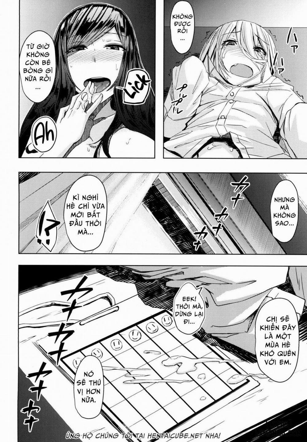 Summer Vacation Radio Calisthenics Woman Oneshot trang 26