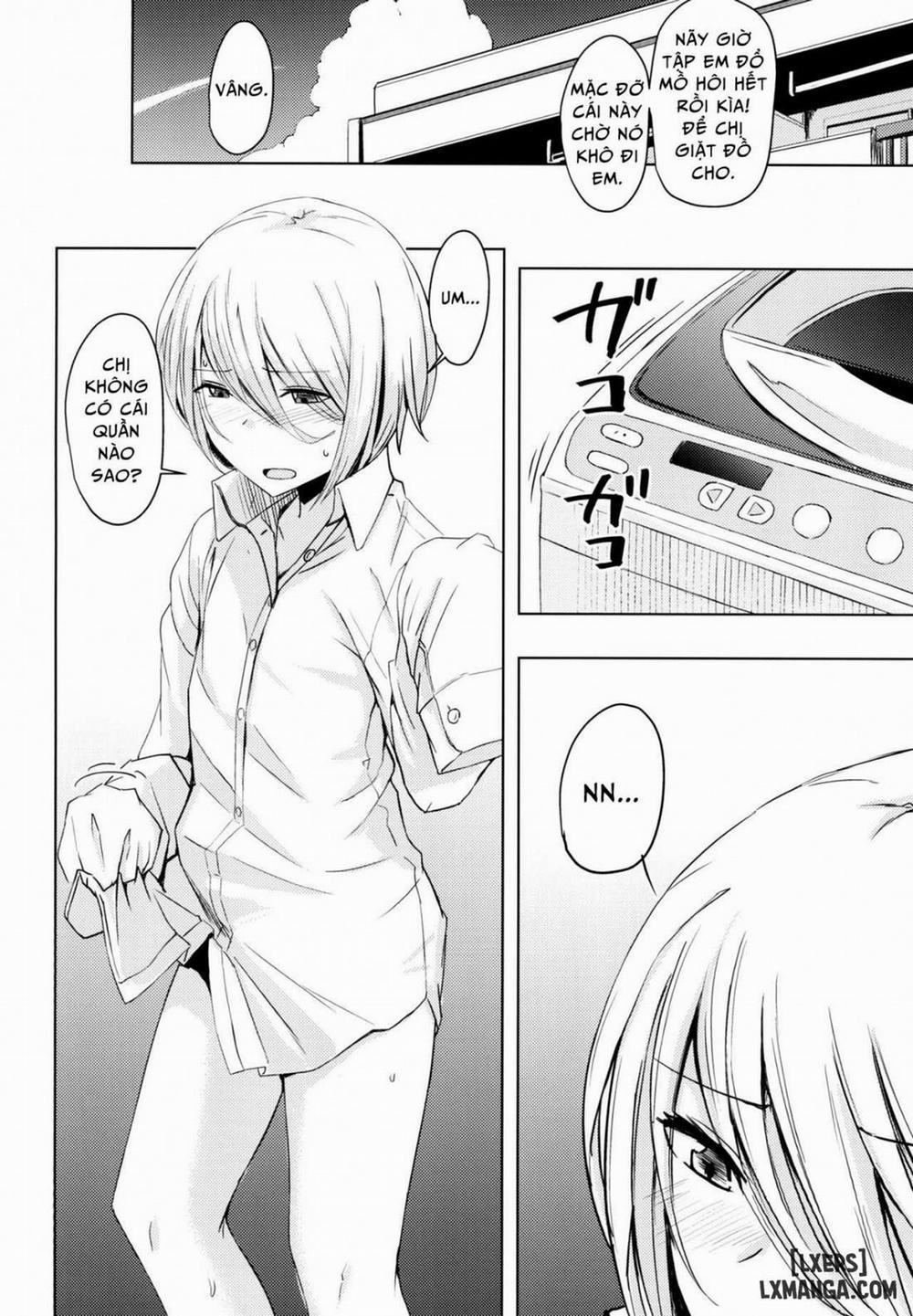 Summer Vacation Radio Calisthenics Woman Oneshot trang 4