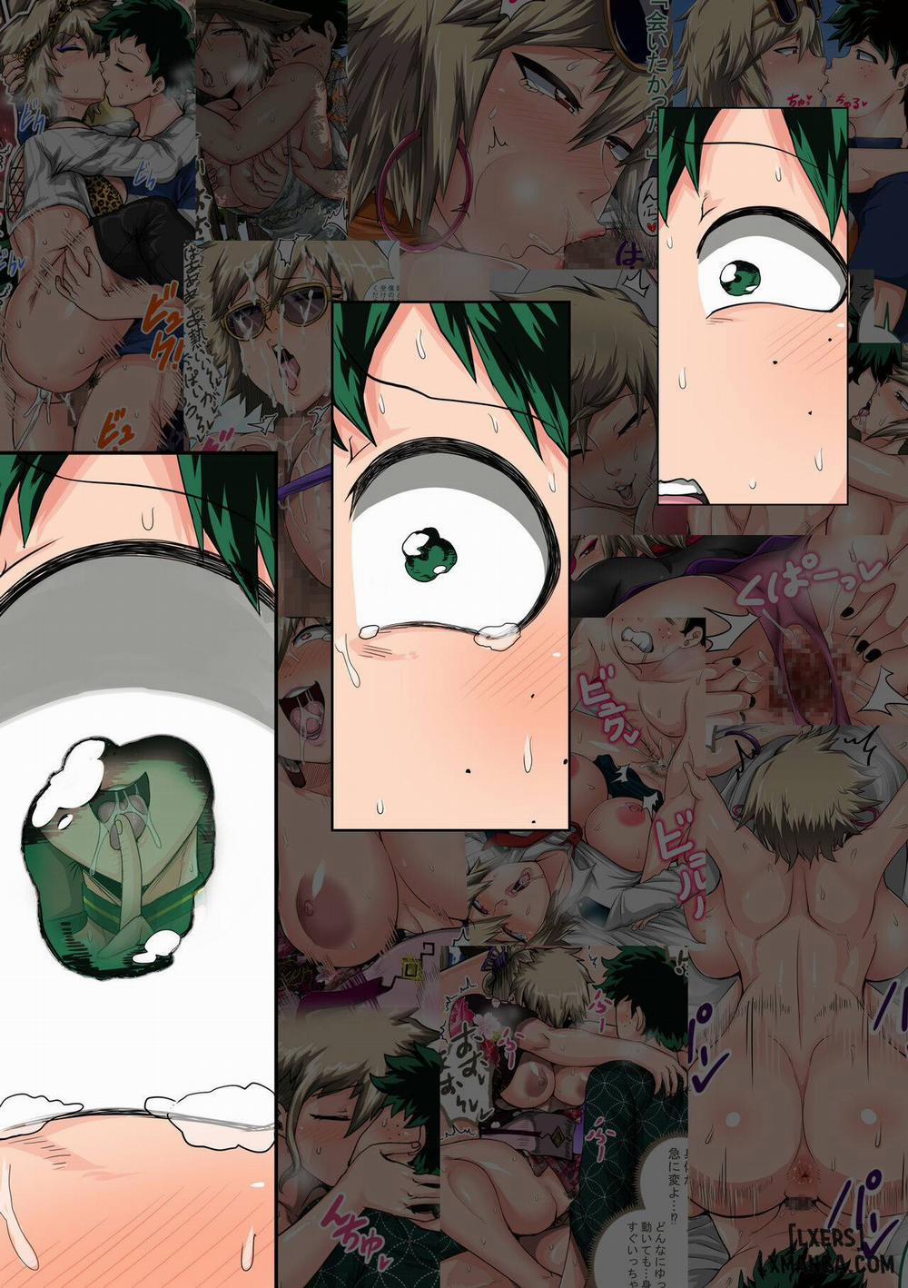 Summer Vacation With Bakugo's Mom Part Three Chapter One 1 trang 35