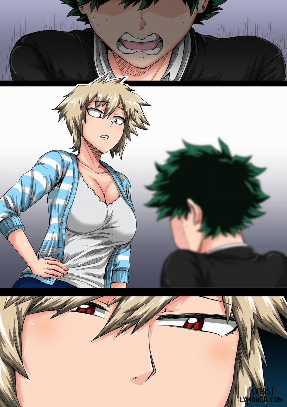 Summer Vacation With Bakugo's Mom Part Three Chapter One 1 trang 5