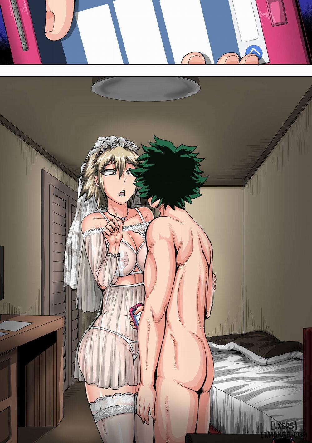 Summer Vacation With Bakugo's Mom Part Three Chapter One 1 trang 58