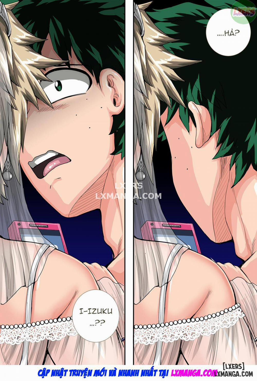 Summer Vacation With Bakugo's Mom Part Three Chapter One 2 END trang 59