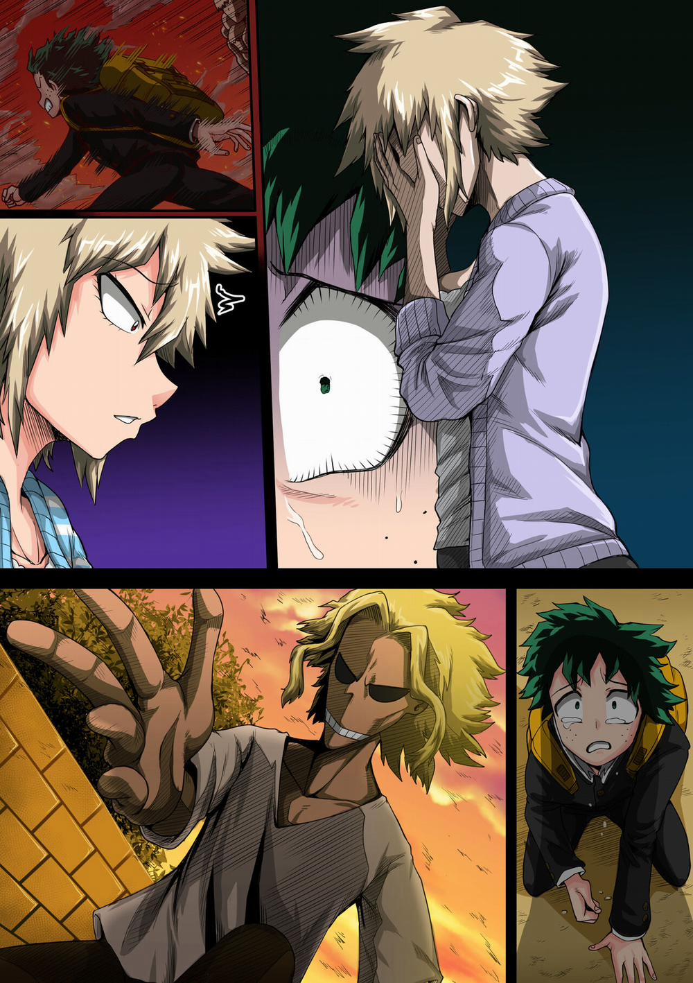 Summer Vacation With Bakugo's Mom Part Three Chapter One Oneshot trang 4