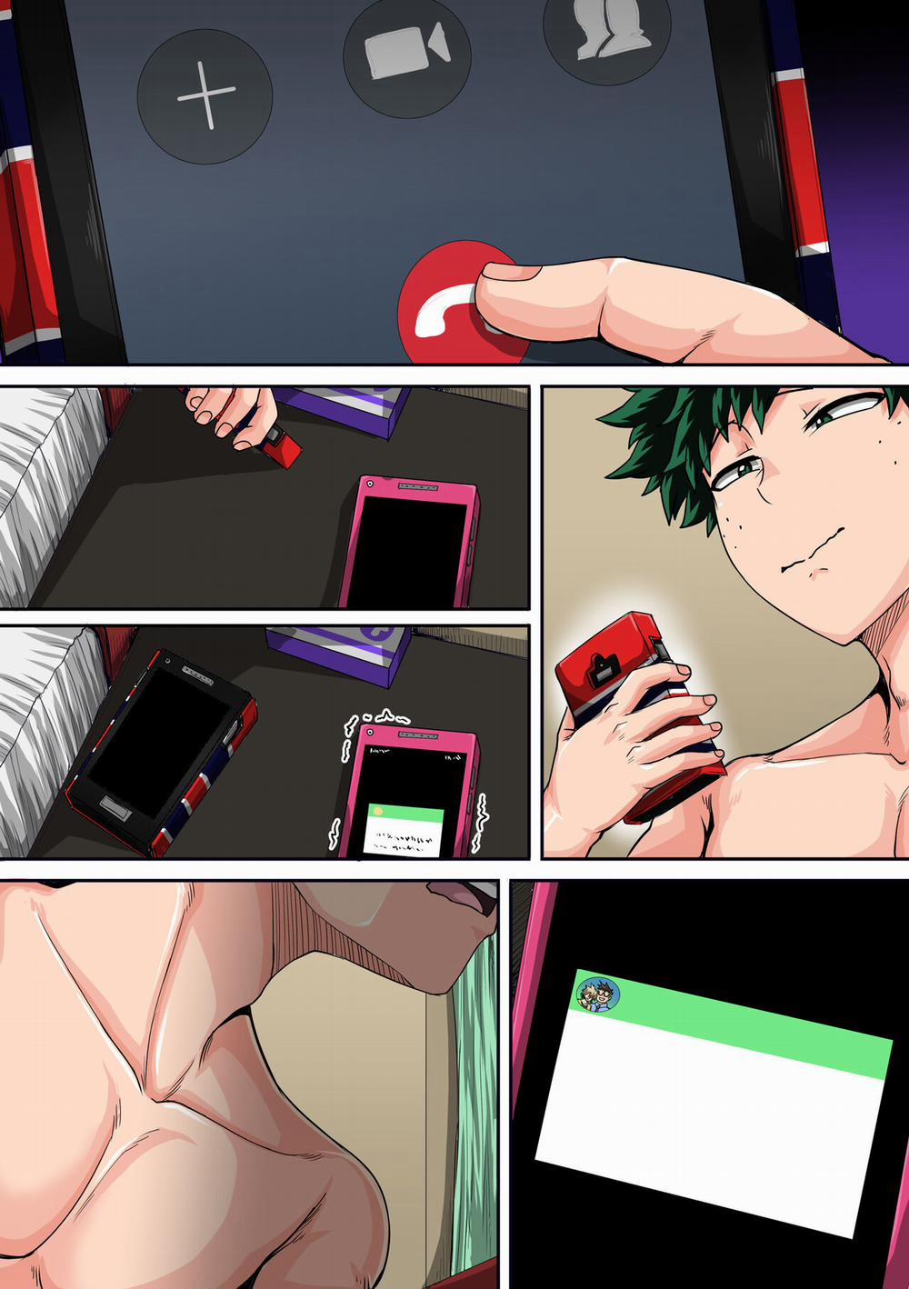 Summer Vacation With Bakugo's Mom Part Three Chapter One Oneshot trang 55