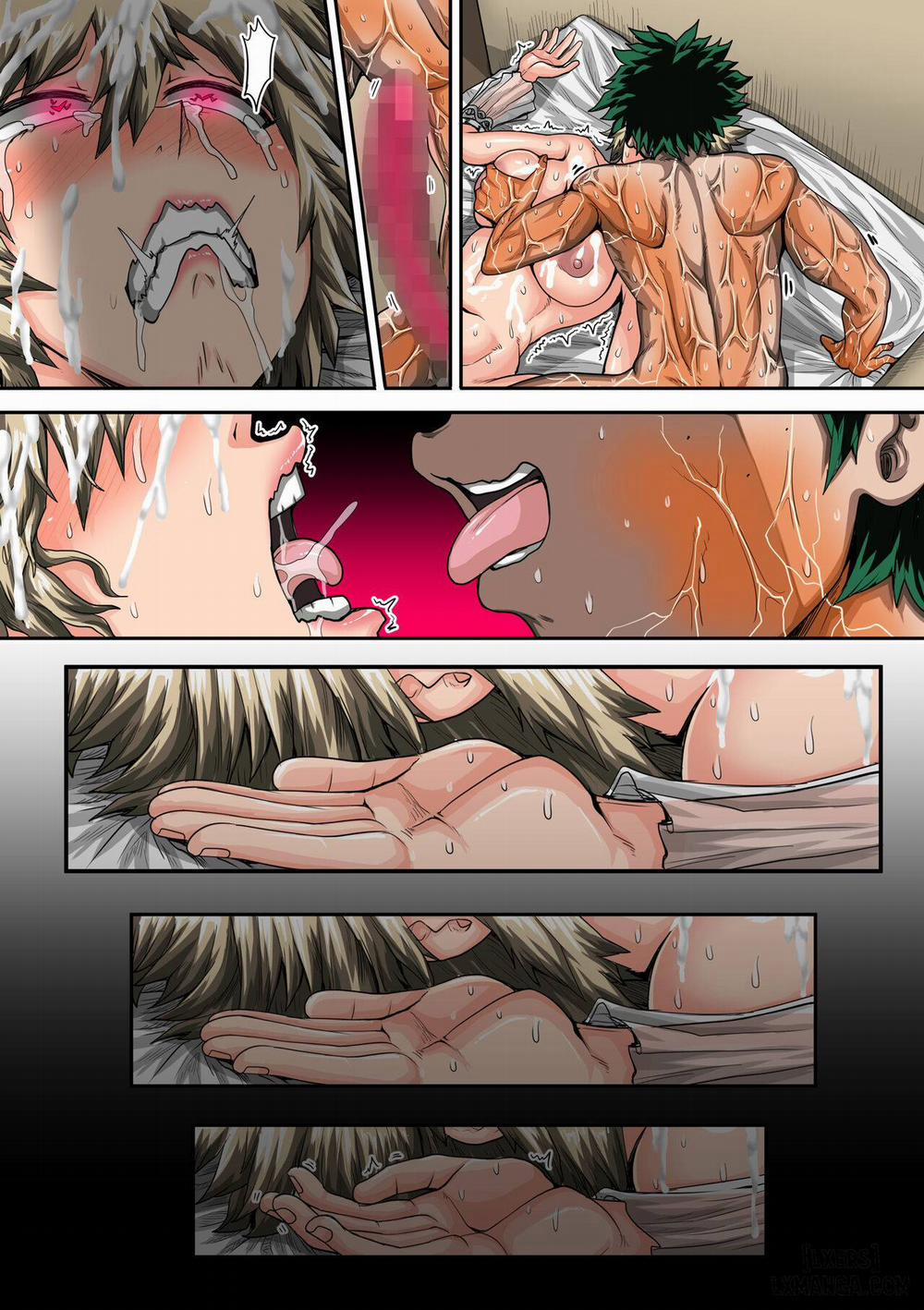 Summer Vacation With Bakugo's Mom Part Three Chapter Two 1 trang 50