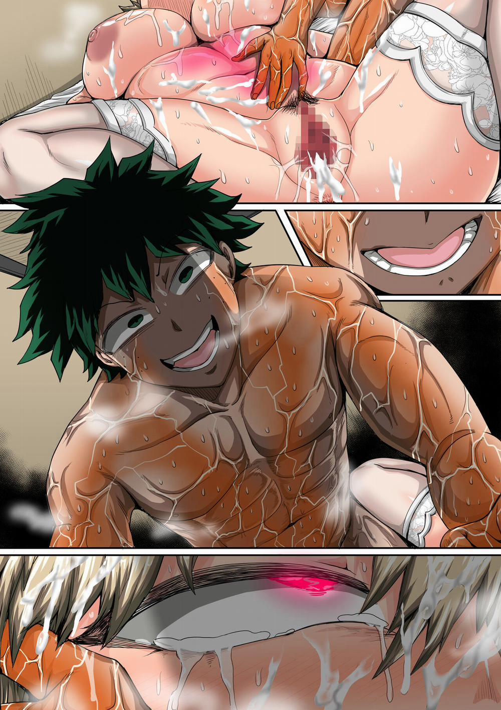 Summer Vacation With Bakugo's Mom Part Three Chapter Two Oneshot trang 49