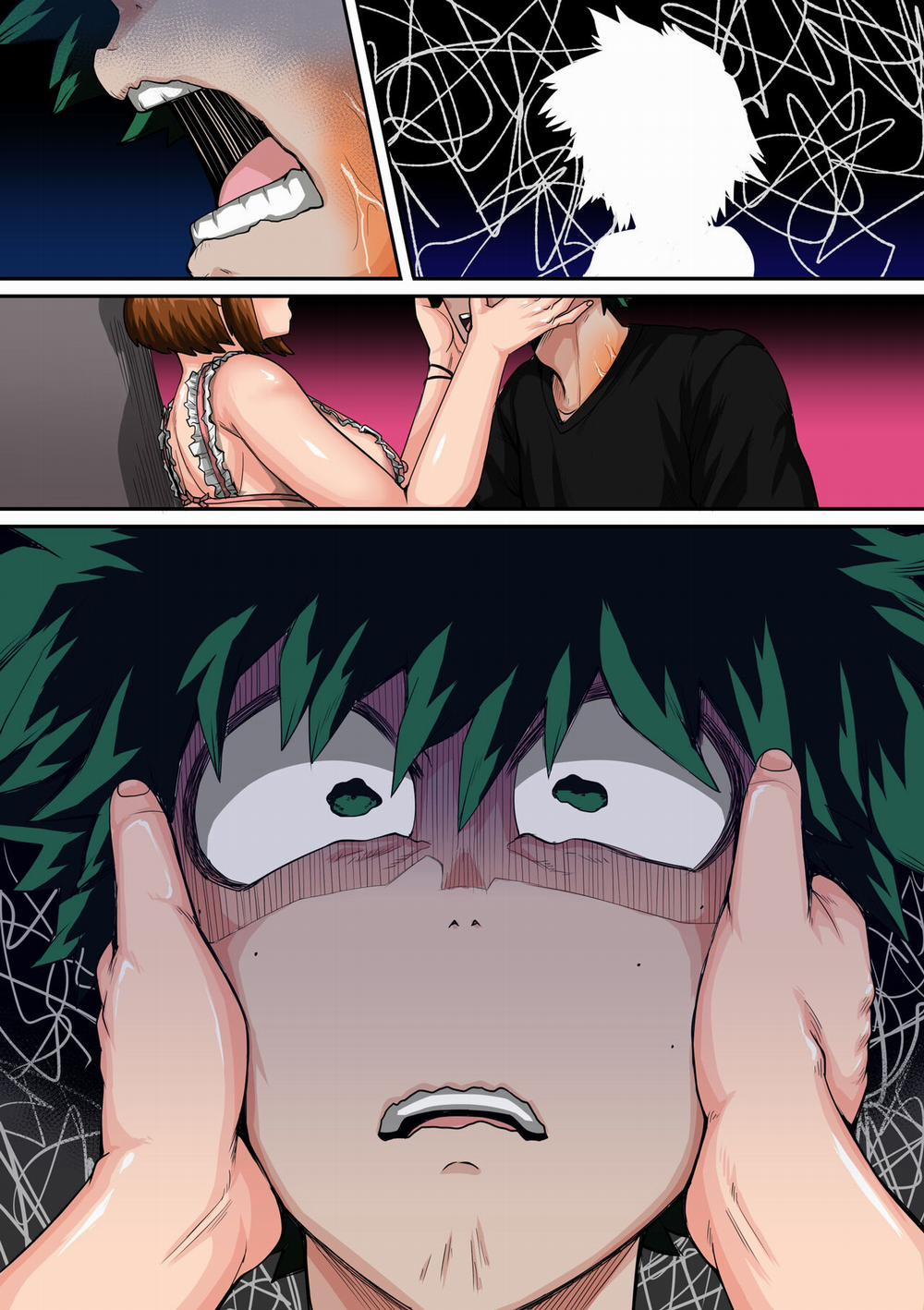 Summer Vacation With Bakugo's Mom Part Three Chapter Two Oneshot trang 71