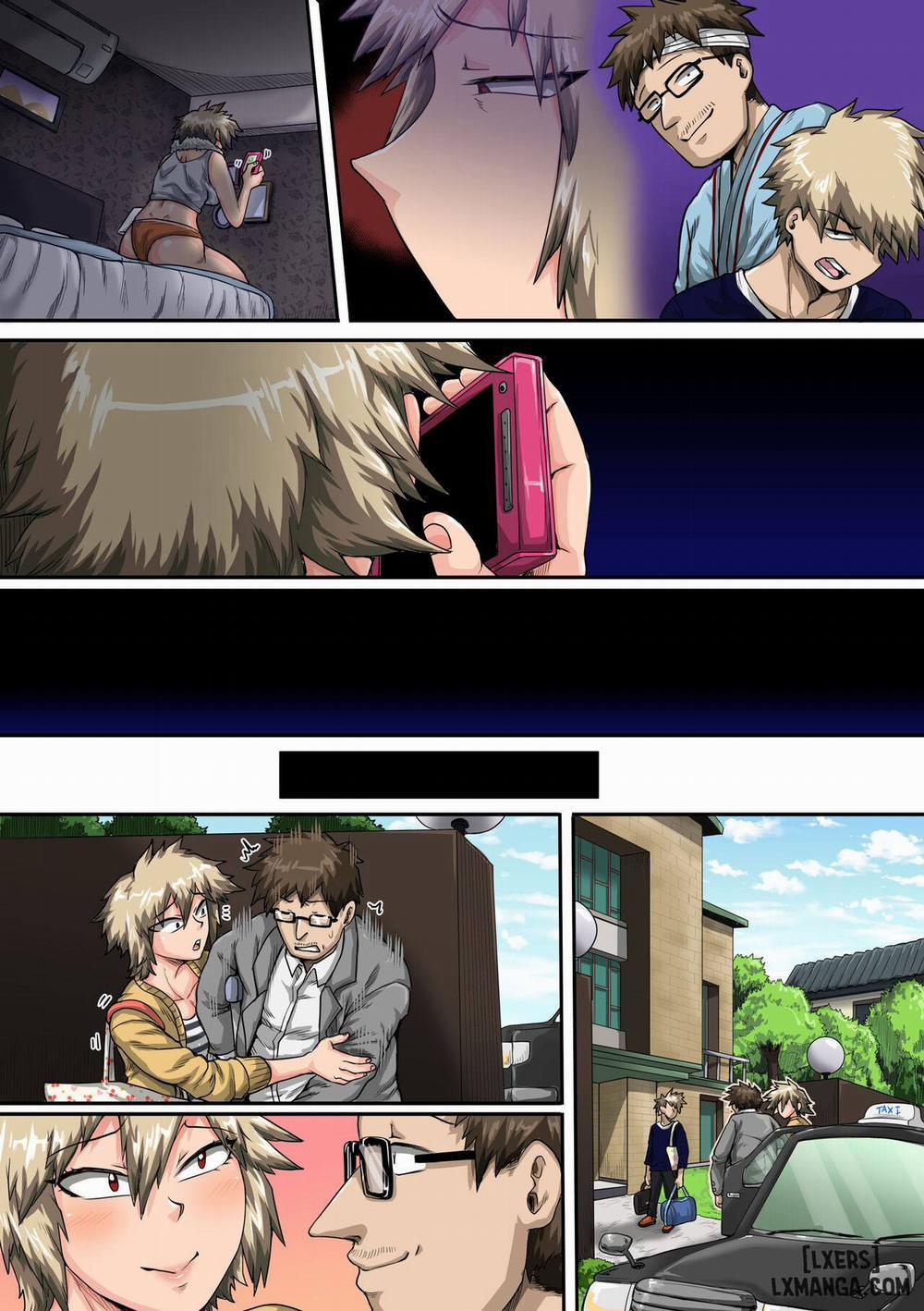 Summer Vacation With Bakugo's Mom Part Two 1 trang 12