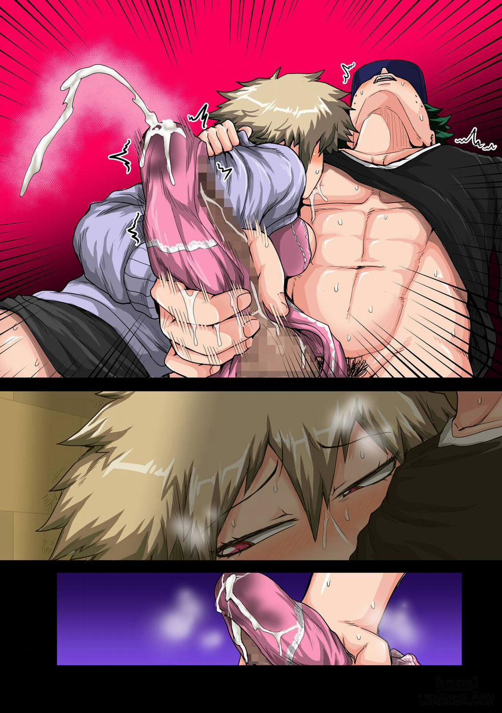 Summer Vacation With Bakugo's Mom Part Two 1 trang 26