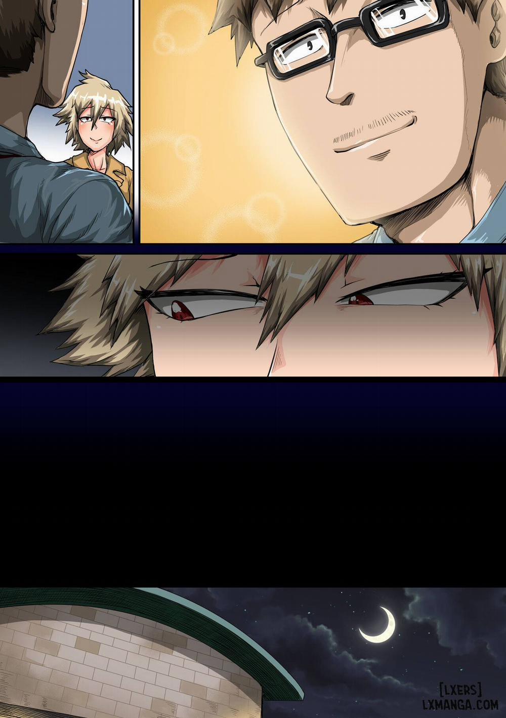 Summer Vacation With Bakugo's Mom Part Two 1 trang 8