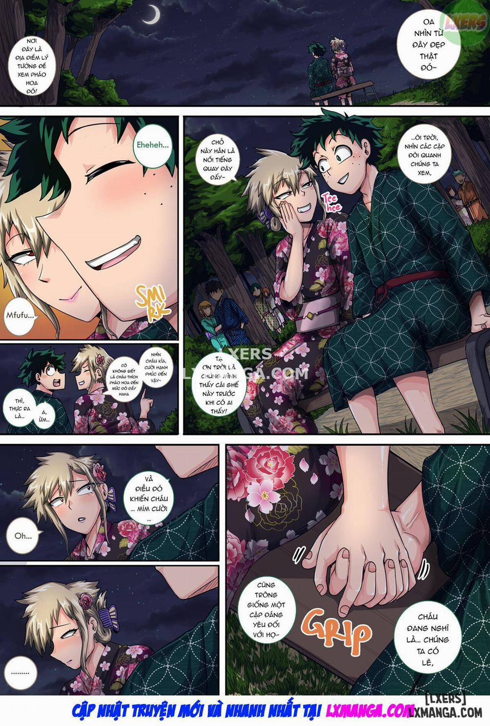 Summer Vacation With Bakugo's Mom Part Two 2 END trang 54