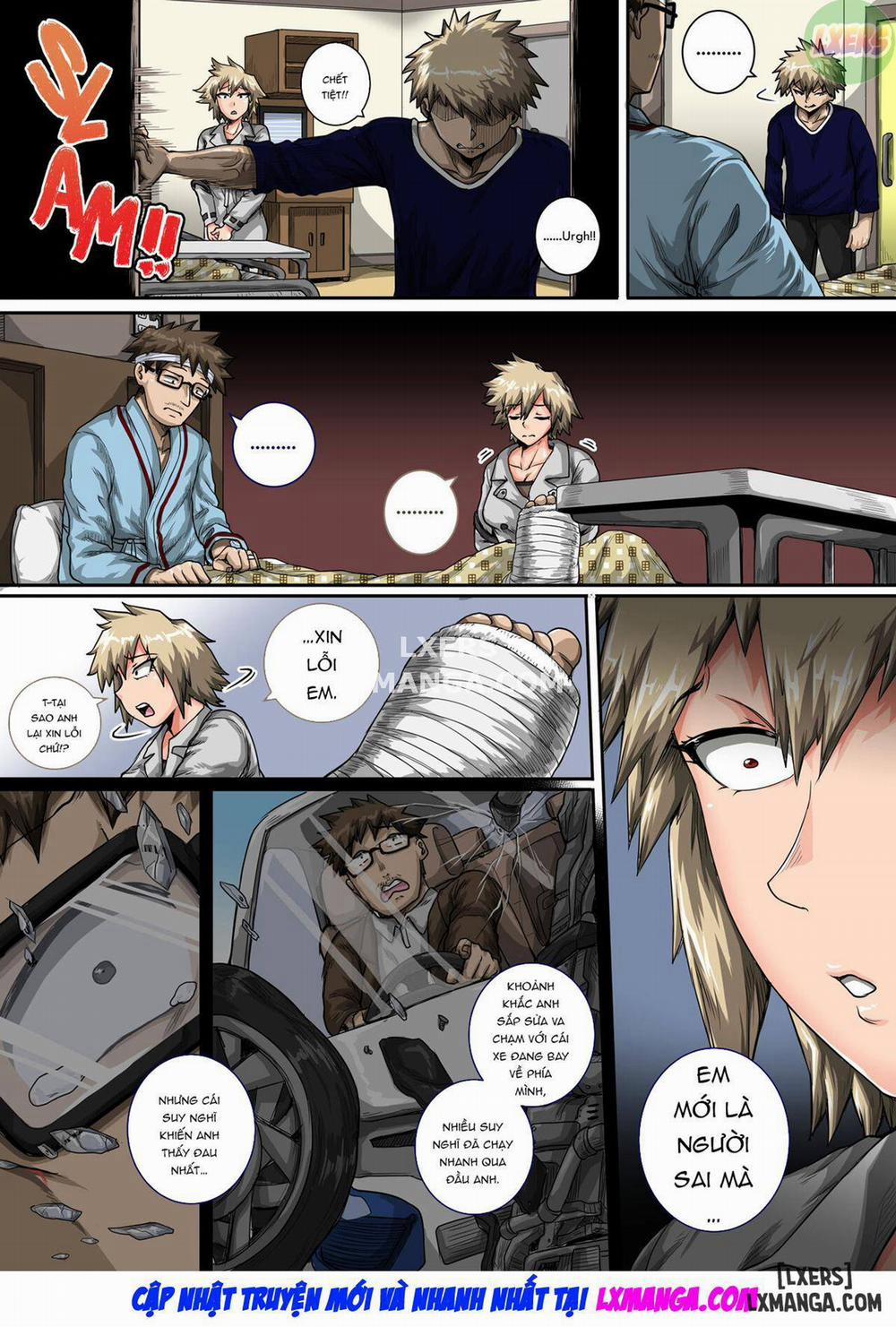 Summer Vacation With Bakugo's Mom Part Two 2 END trang 8