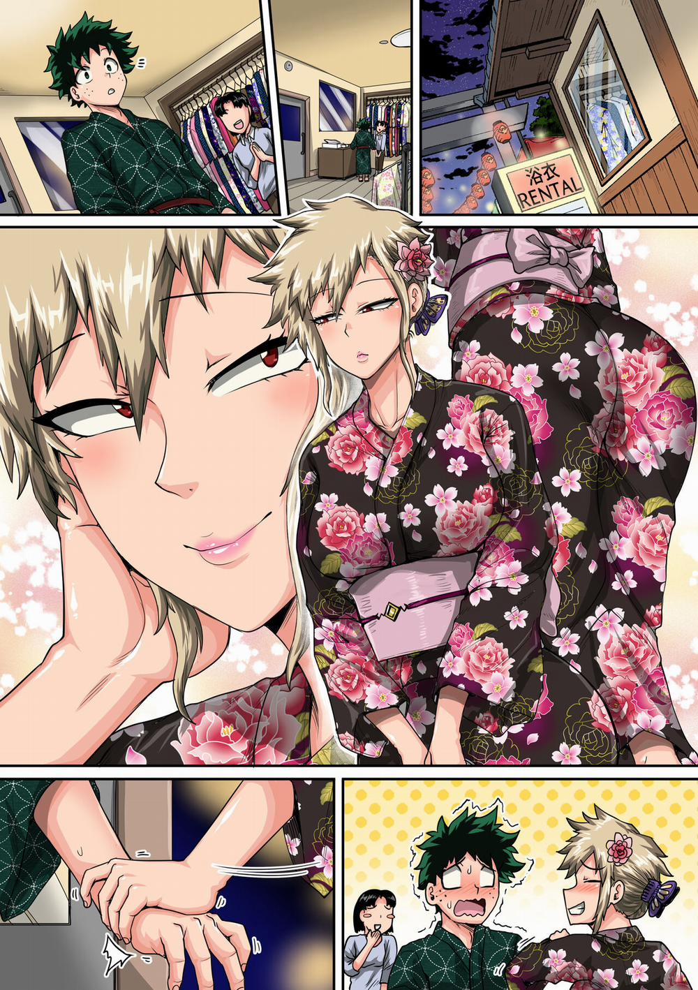 Summer Vacation With Bakugo's Mom Part Two Oneshot trang 50