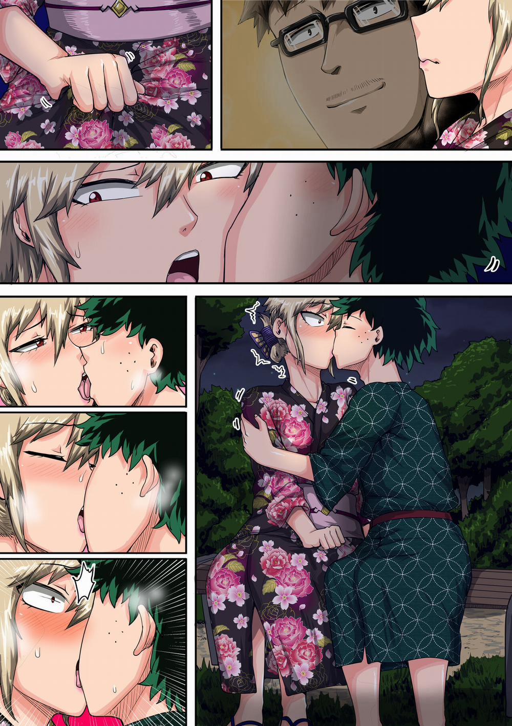 Summer Vacation With Bakugo's Mom Part Two Oneshot trang 53